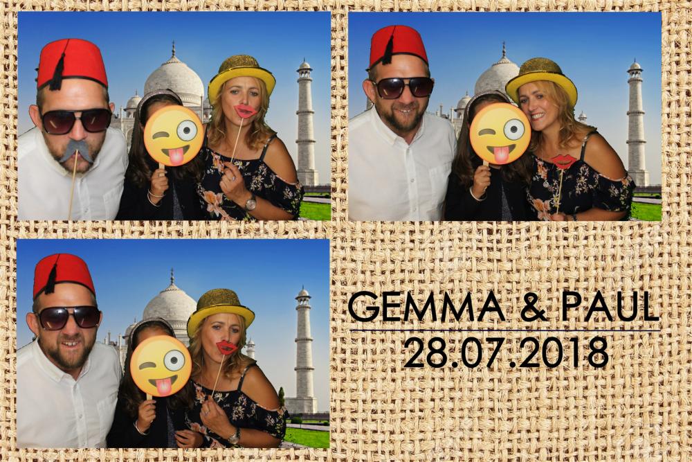 Gemma & Paul’s Wedding  | View more photos from the event at images.mobile-photo-booth.com/u/MobilePhotoBoothUK/Gemma-Paul’s-Wedding